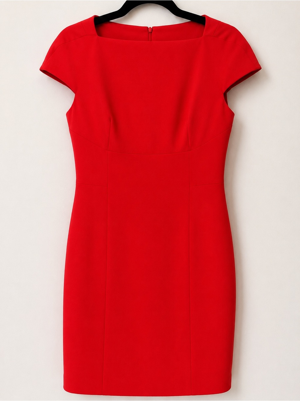 M.M.LaFleur Ashley 3.0 Dress NWT Coral Sheath Career Dress Size 4